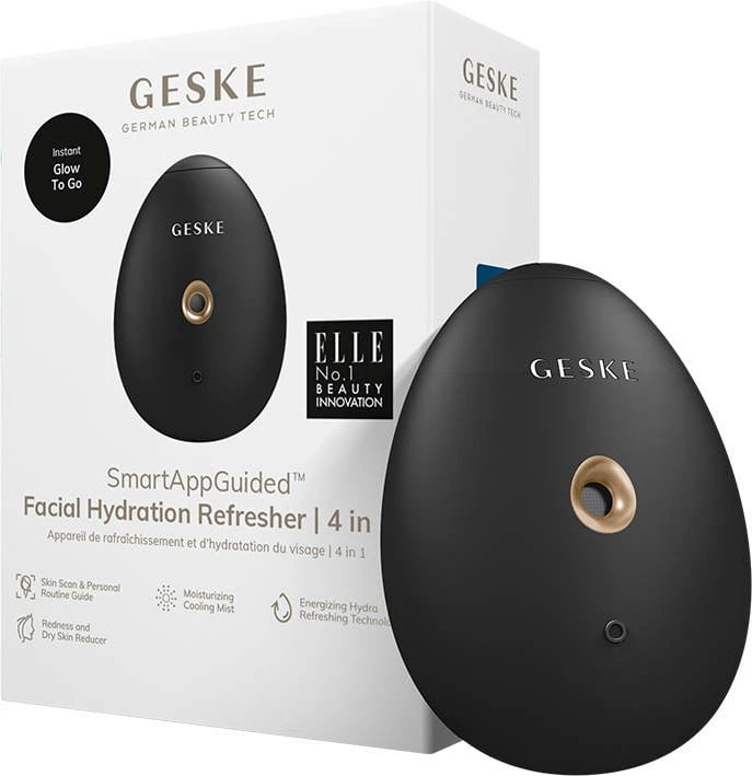 Pajisje për hidratim fytyre Geske 4-in-1 me APP, gri