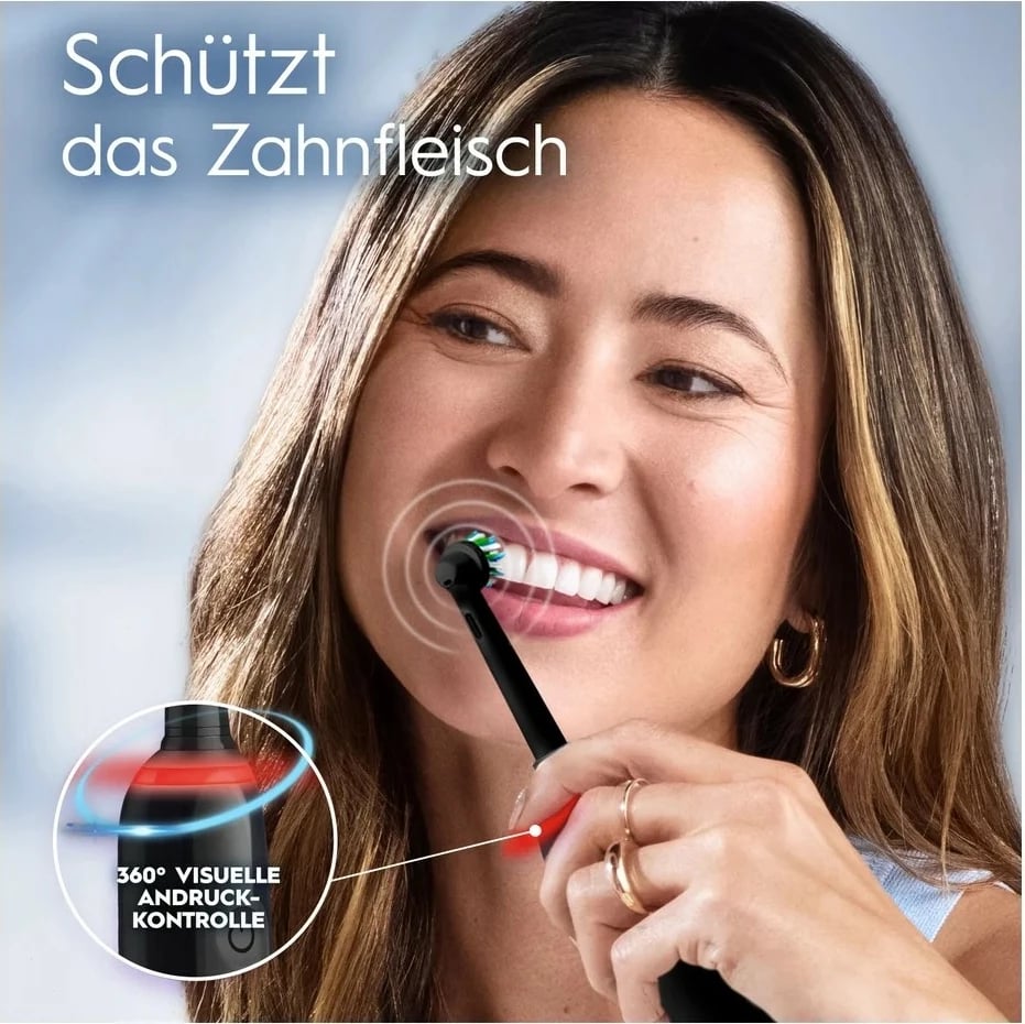 Furçë dhëmbësh elektrike Oral-B Pro 3, zi/bardhë