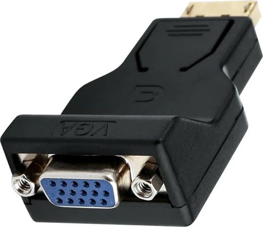 Adapter DisplayPort në VGA I-Tec, i zi
