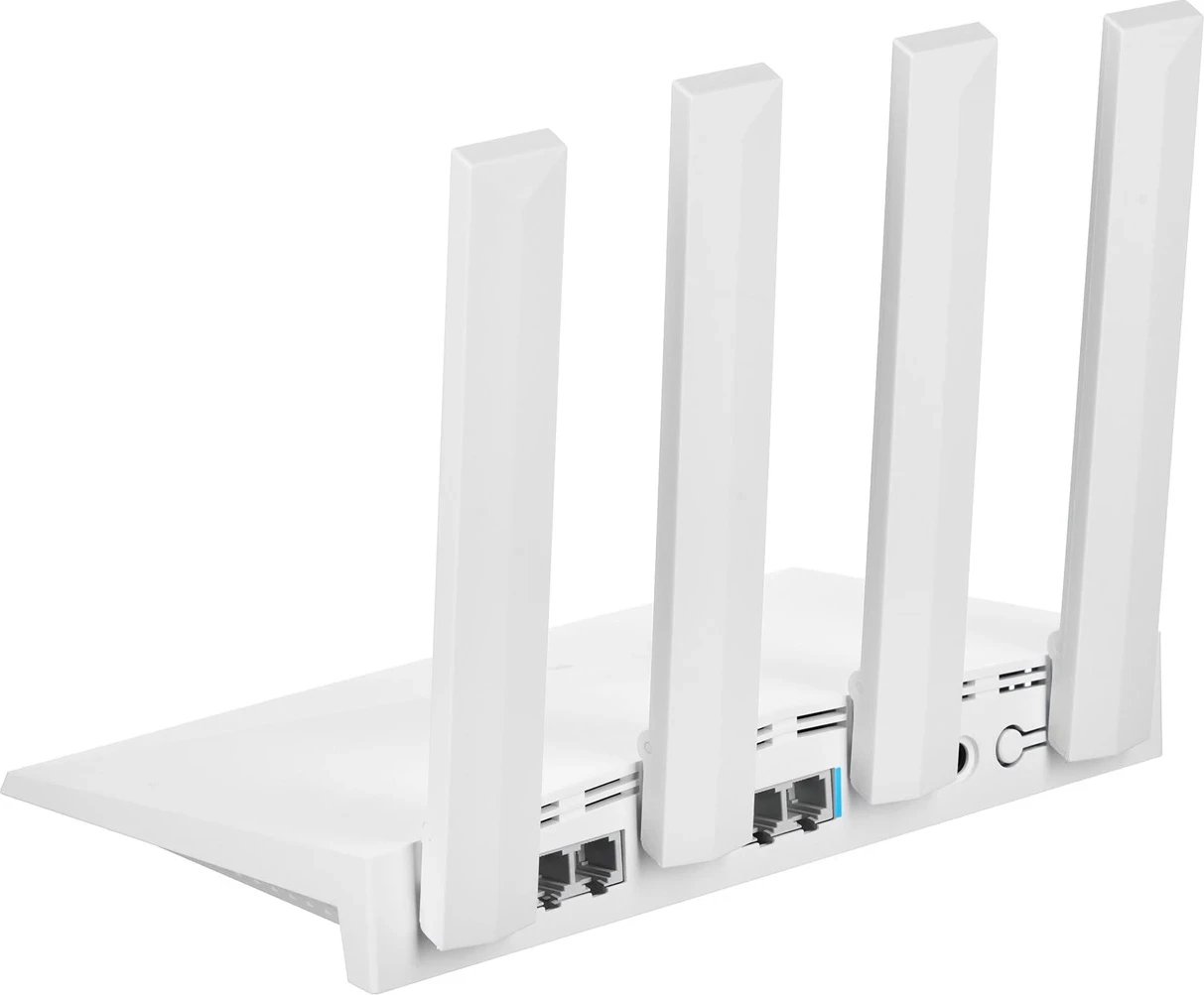 Router Wi-Fi 6 ZTE T3000, i bardhë