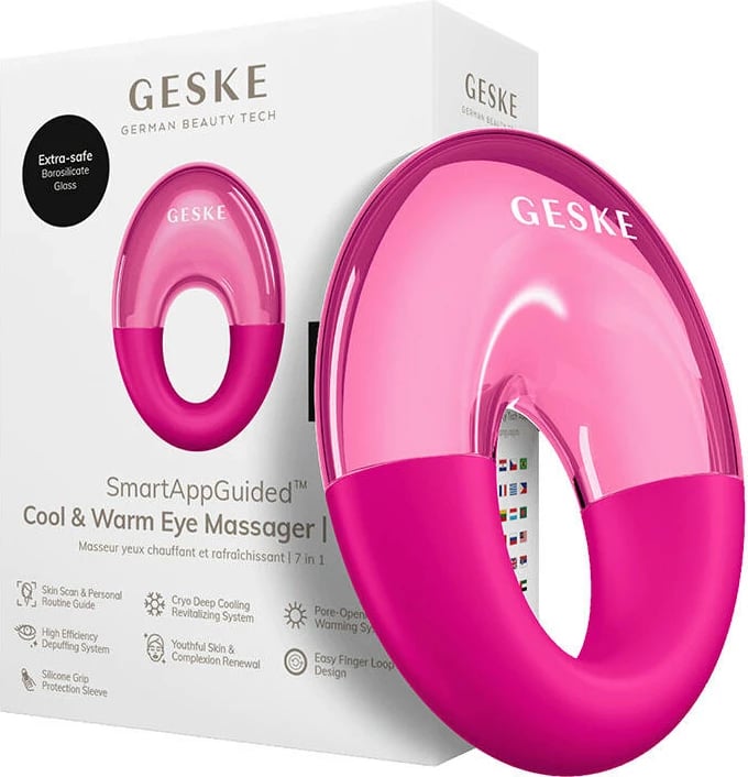 Masazhator sysh Geske GK000702MG01, 7-në-1, magenta
