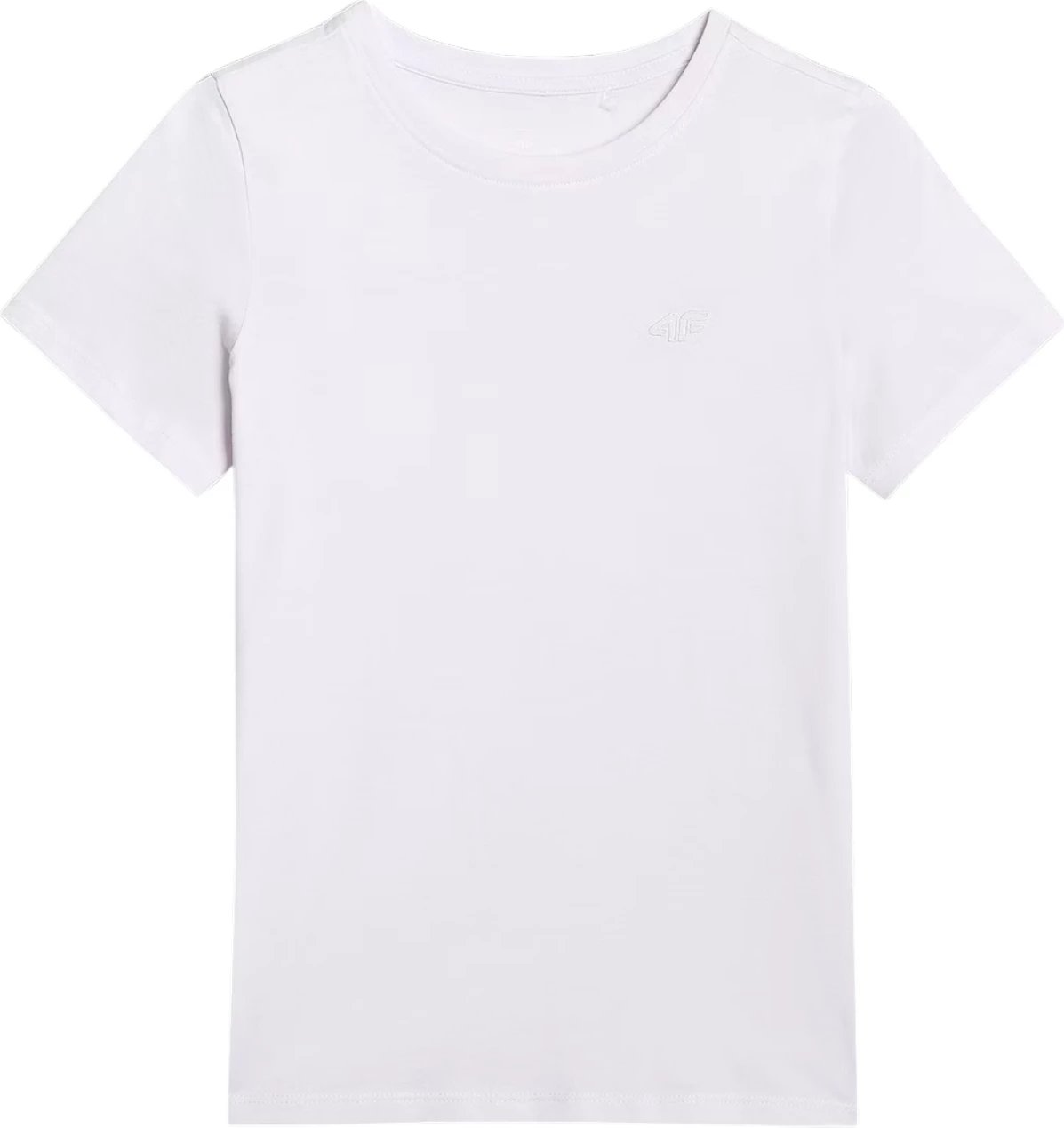 Maicë për fëmijë 4F, e bardhë