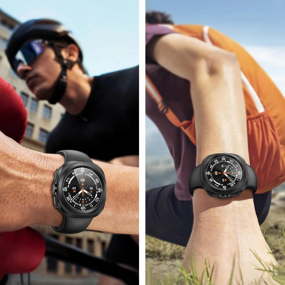 Mbështjellës Tech-Protect Defense360 për Samsung Galaxy Watch Ultra 47mm, Zi