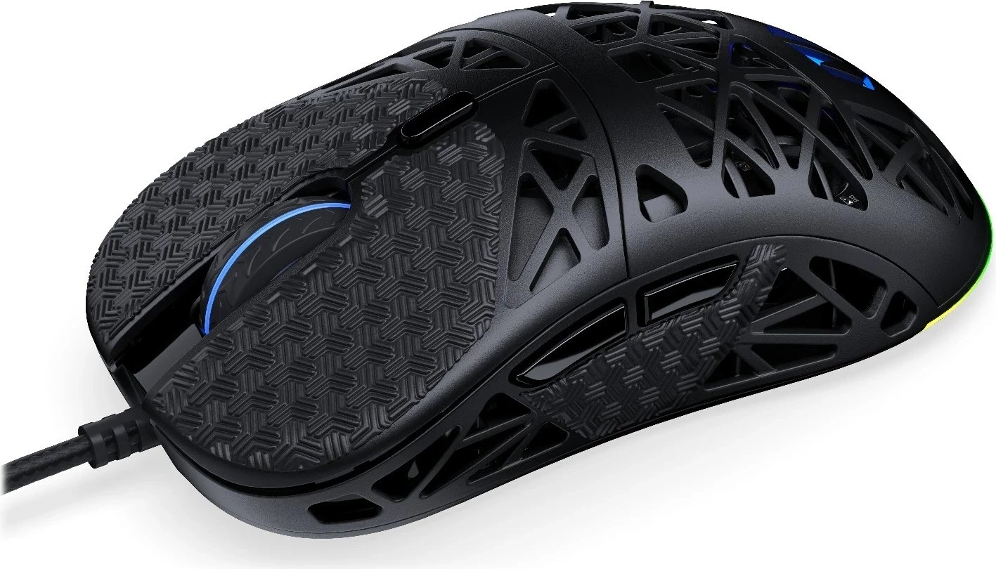 Maus gaming ENDORFY LIV EY6A020, me kabllo, 12000 DPI, i zi
