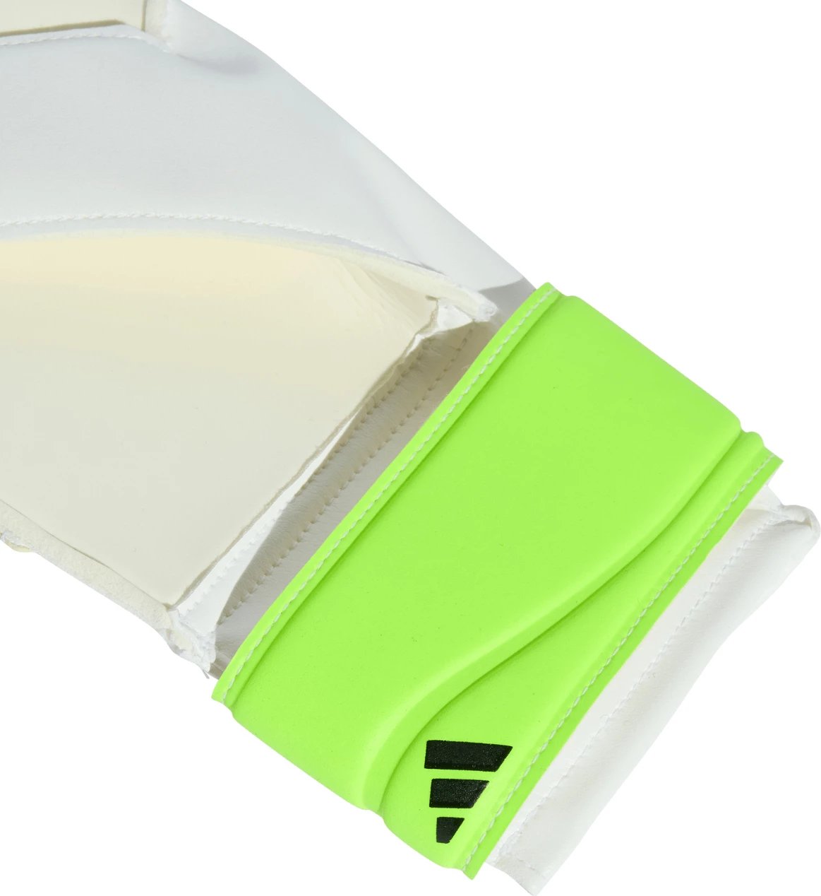 Doreza portieri për fëmijë adidas, lime