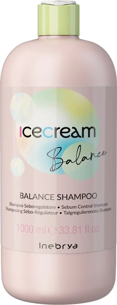 Shampon për femra Inebrya Balance 1000ml