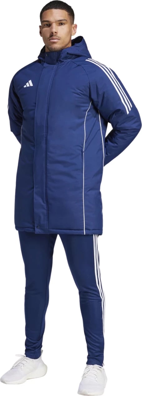 Jakne dimri për meshkuj adidas, e kaltërt