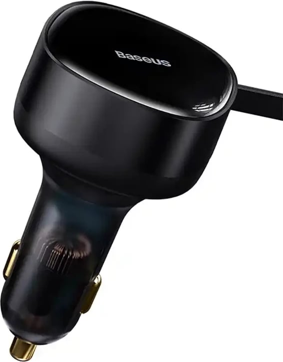 Karikues veture Baseus Enjoyment CGTX000001, 30W, USB-C + Lightning, i zi