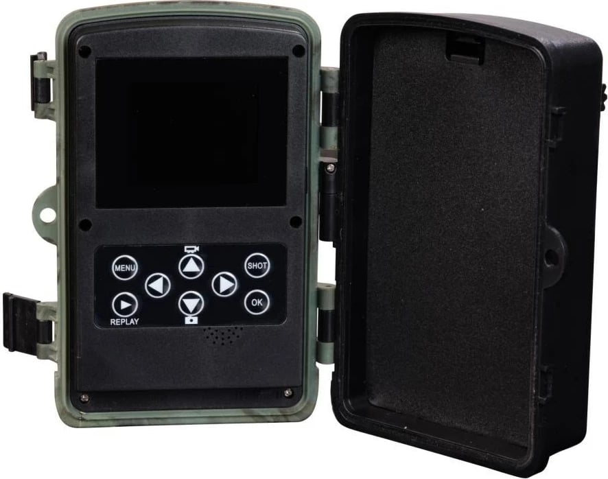 Kamerë fushore Denver WCT-8016, 4K, LCD 2", kamuflazh