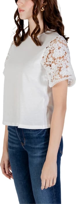 Maicë Vero Moda femra, e bardhë
