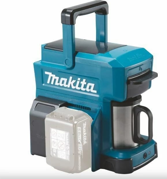 Aparat kafeje Makita DCM501Z, 240 ml, i zi