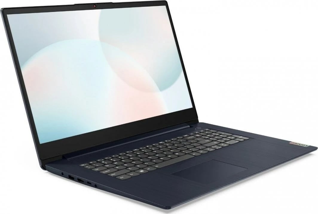 Laptop Lenovo IdeaPad 3 17IAU7, 17.3", Intel Core i3-1215U, 8 GB RAM, 512 GB SSD, Abyss Blue