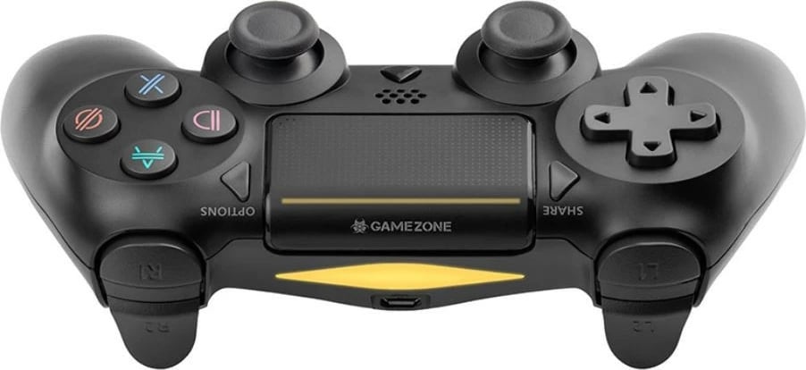 Gamepad Tracer Shogun PRO, wireless për PS4, me kabllo për PC/PS3, i zi