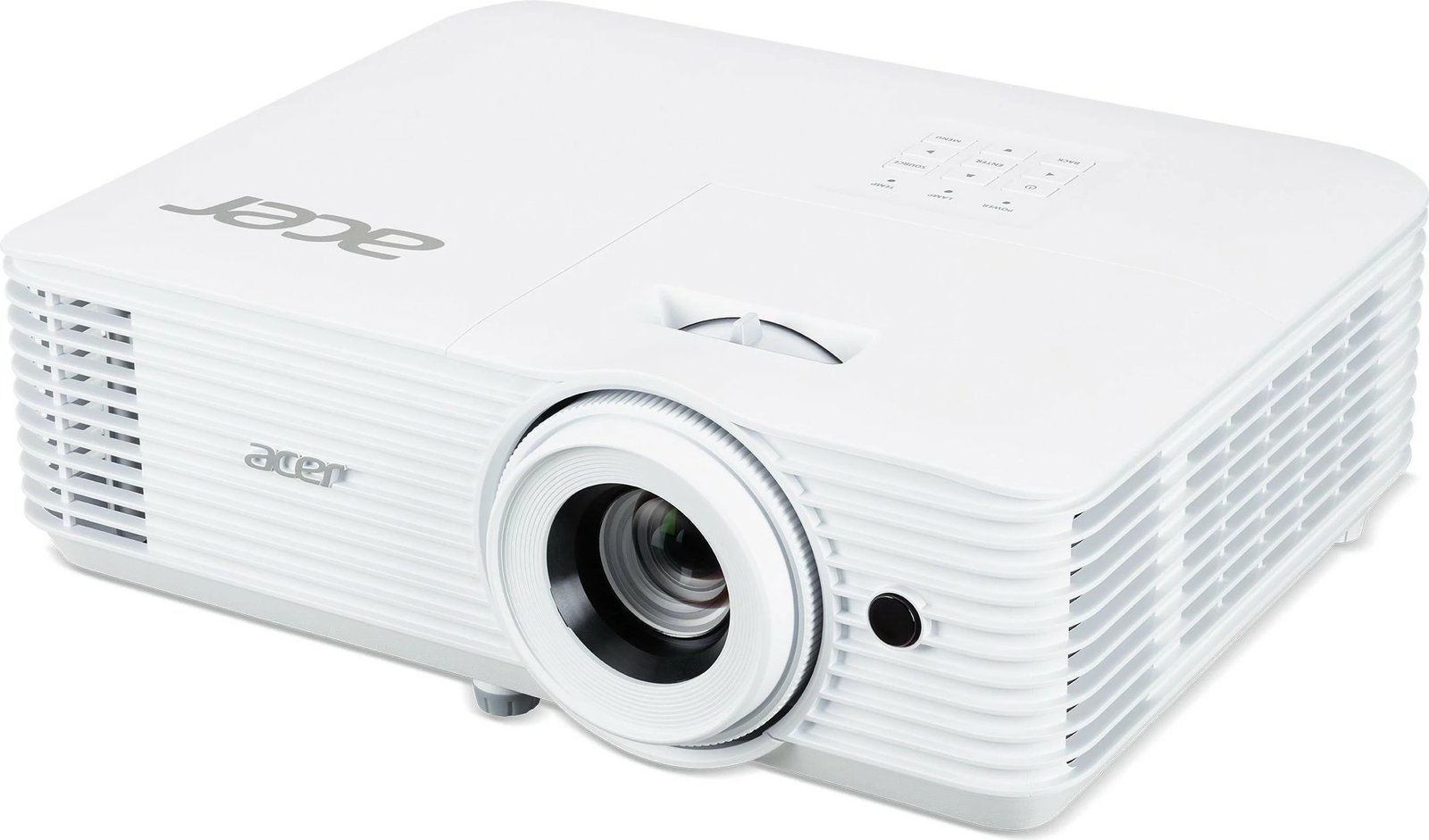 Projektor Acer P5827a, 4000 ANSI lumens, DLP, UHD 4K, i bardhë