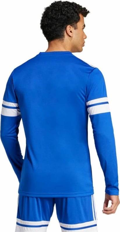 Fanellë me mëngë të gjata për meshkuj adidas, kaltër