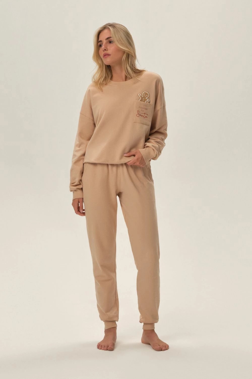 Trenerka femra Henderson model 199448, beige