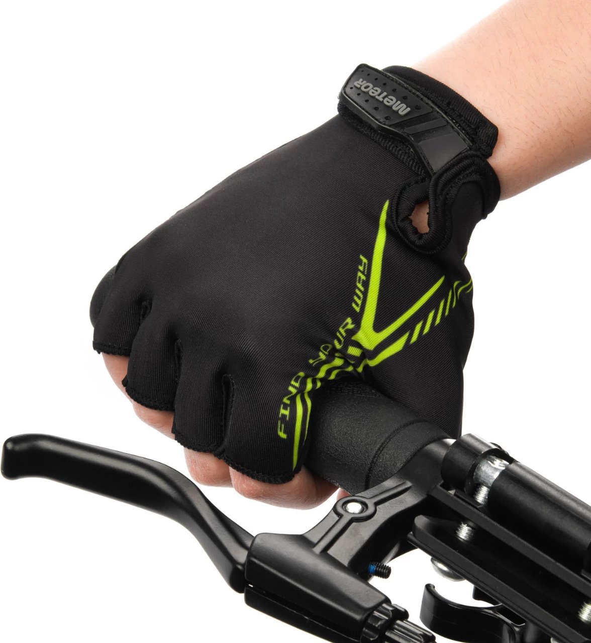 Doreza biçiklete unisex Meteor, të zeza