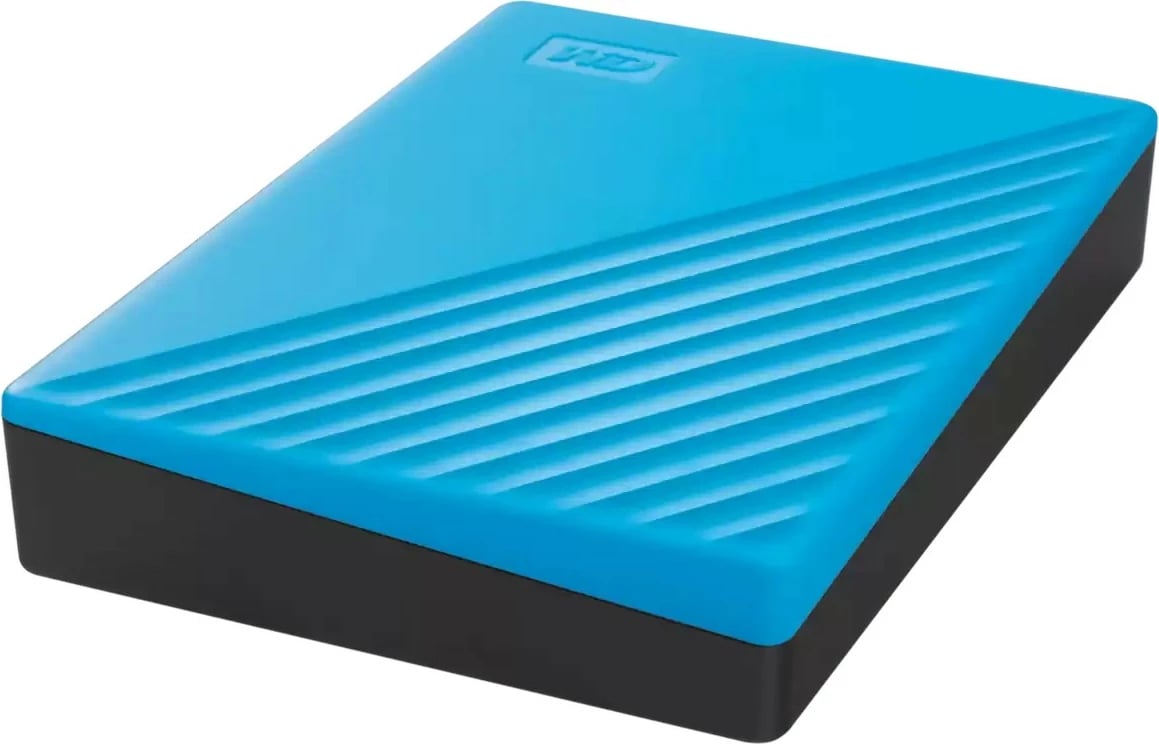 Hard disk Western Digital WDBR9S0060BBL-WESN, 6 TB, USB 3.2 Gen 1, Ngjyrë e zezë/blu