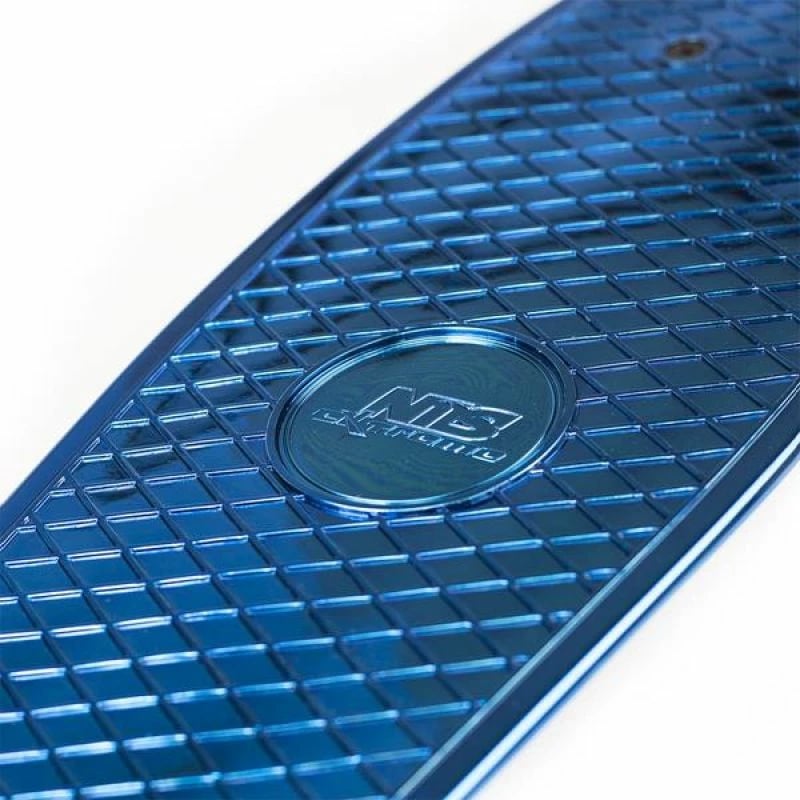 Skateboard Nils Extreme ELECTROSTYLE PENNYBOARD PNB01, Blu