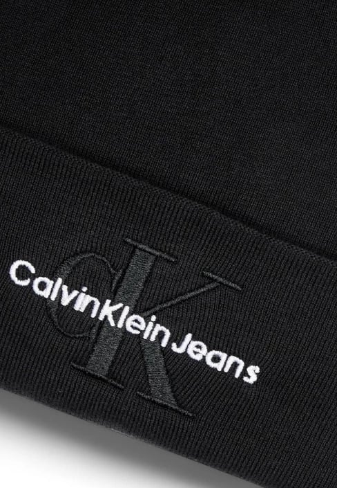 Kapelë për meshkuj Calvin Klein Jeans, e zezë