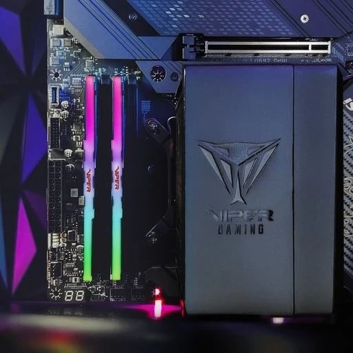 RAM Memorje Patriot Memory Viper RGB PVVR532G640C32K, 32 GB DDR5 6400 MHz RAM Memorje Patriot Memory Viper RGB PVVR532G640C32K, 32 GB DDR5 6400 MHz