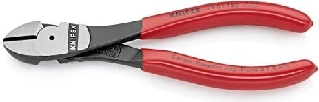 KNIPEX Pinca diagonale 74 01 160, 160 mm, e kuqe