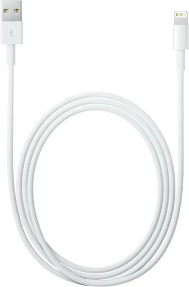 Kabllo Apple Lightning në USB, 2 m, e bardhë Kabllo Apple Lightning në USB, 2 m, e bardhë