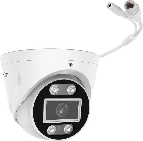 Kamera IP FOSCAM T5EP 5MP POE e bardhë