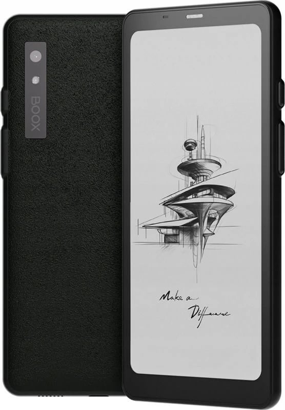 Ebook Onyx Boox Palma 2, 6.13’ Carta 1200, 128GB, Wi-Fi, Metallic