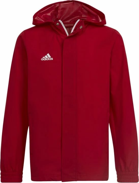Jakne për fëmijë adidas, e kuqe