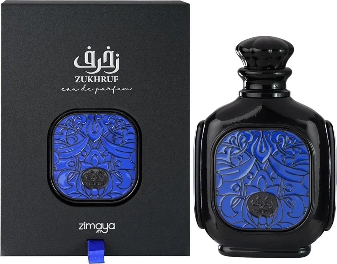 Eau de Parfum unisex Zimaya Zurkruf Black 100ml
