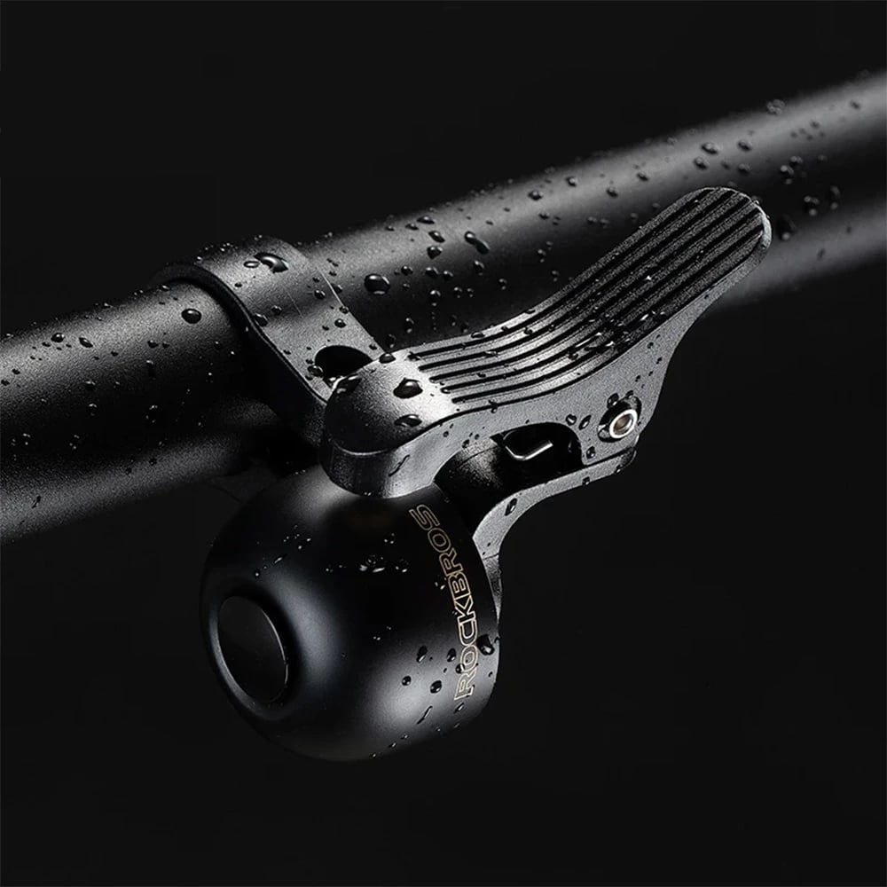 Zile biçiklete Rockbros 34210007001, për anën e majtë të timonit, e zezë