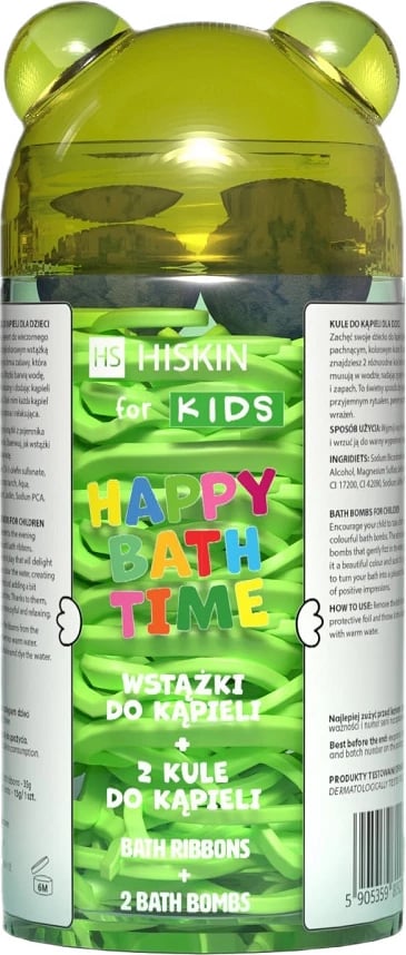 Set për banjo për fëmijë HiSkin Happy Bath Time Ribbon Set, 3 copë