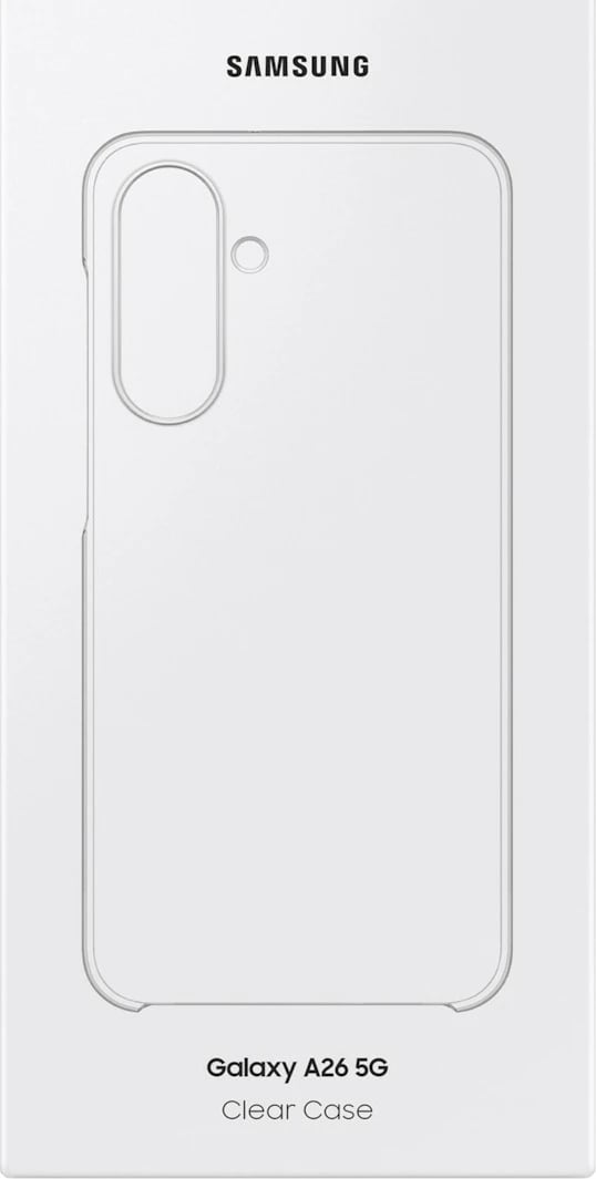 Mbështjellës Samsung Galaxy A26 5G, Transparent