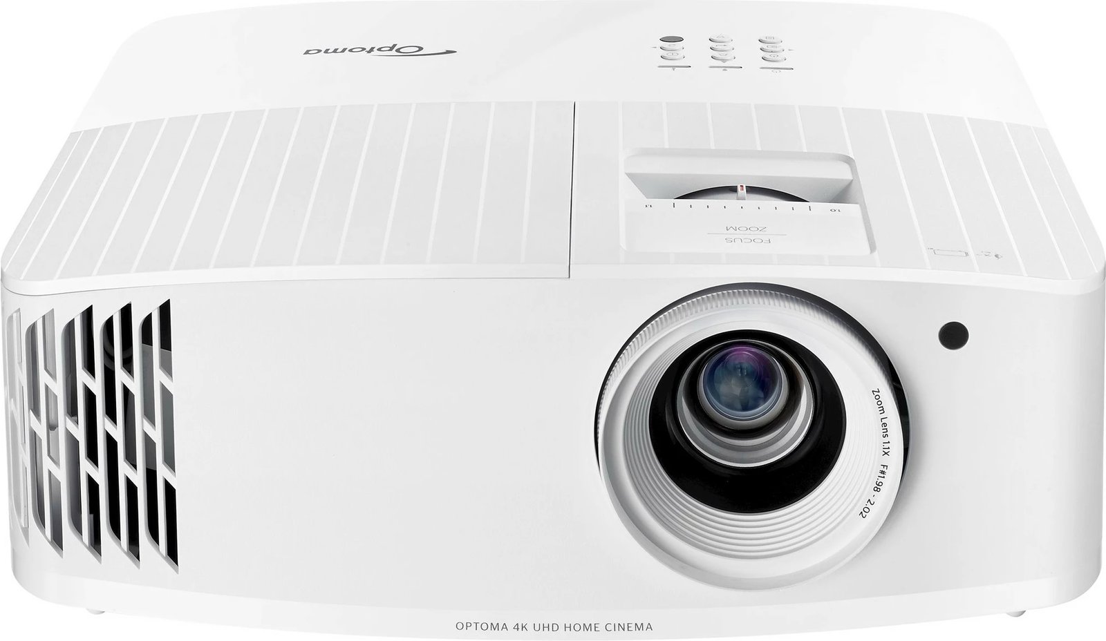 Projektor Optoma UHD35X, 3600 ANSI lumens, DLP, UHD 4K, Bardhë