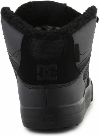 Atlete për meshkuj DC, Pure high-top wc wnt, të zeza