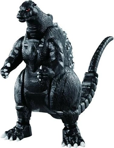 Figurë koleksionuese Bandai Godzilla Egg Monster, e zezë