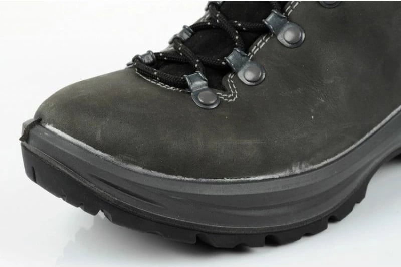 Këpucë trekking për meshkuj Aku, të zeza