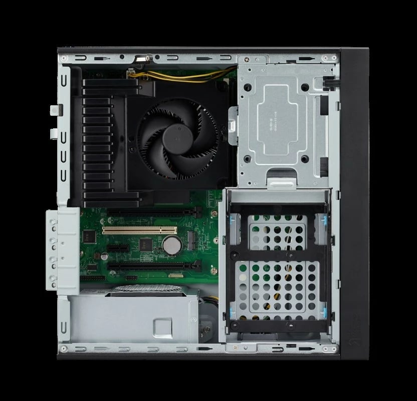 Kasë Acer Veriton VVX4720GT SFF, Intel Core i5-14400, 16 GB RAM, 512 GB SSD, Windows 11 Pro, e zezë