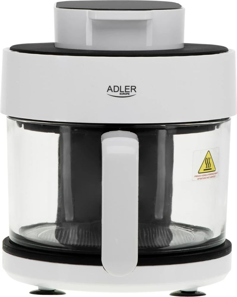 Fritezë me ajër të nxehtë Adler AD 6316, 3L, 1200W, E zezë
