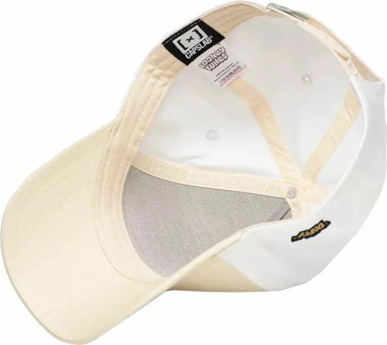 Kapelë për meshkuj Capslab, e bardhë