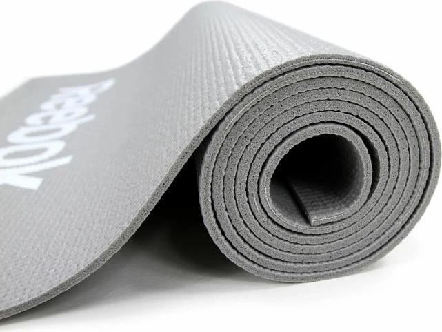 Tapet për ushtrime Reebok, ngjyrë gri