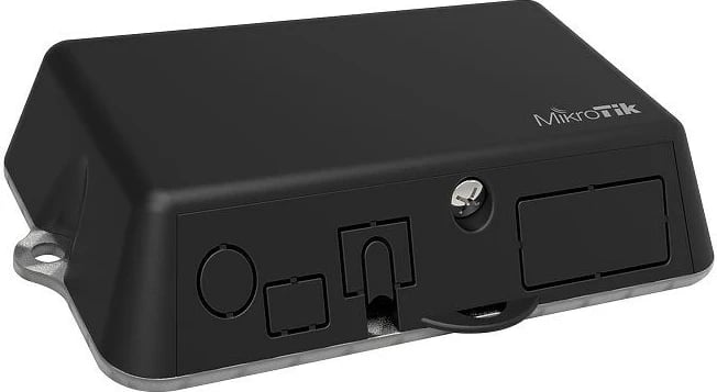 Kasë ruter MikroTik LtAP mini RB912R-2nD-LTm&EC200A-EU, 54 Mbit/s, e zezë
