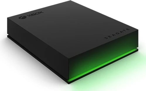 Disk i jashtëm Seagate Game Drive 4 TB, USB 3.2 Gen 1, i zi