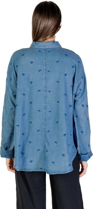 Këmishë Only femra, e kaltër e çelët