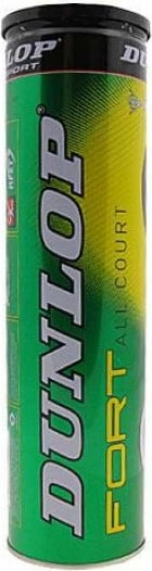 Topa tenisi Dunlop, të verdhë