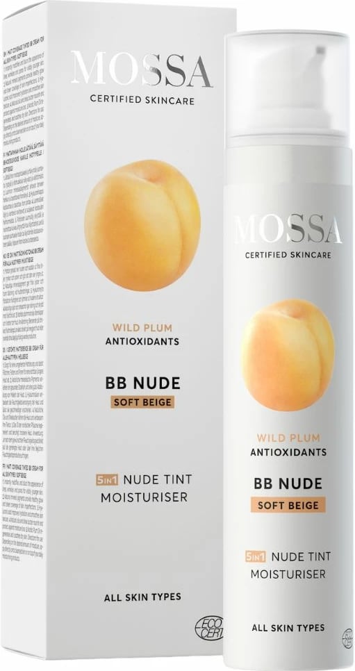 BB krem për femra MOSSA Youth Defence Moisturizing 5-in-1 Soft Beige 50ml