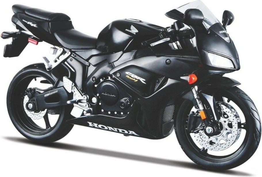 Model moto Maisto 1:12, metal, mix ngjyrash