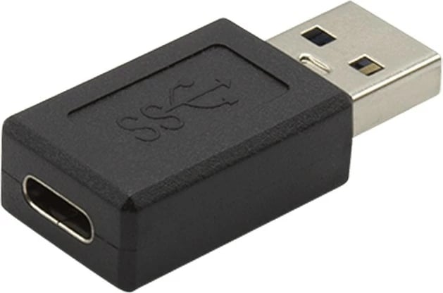 Adapter USB-C në USB-A I-Tec, i zi