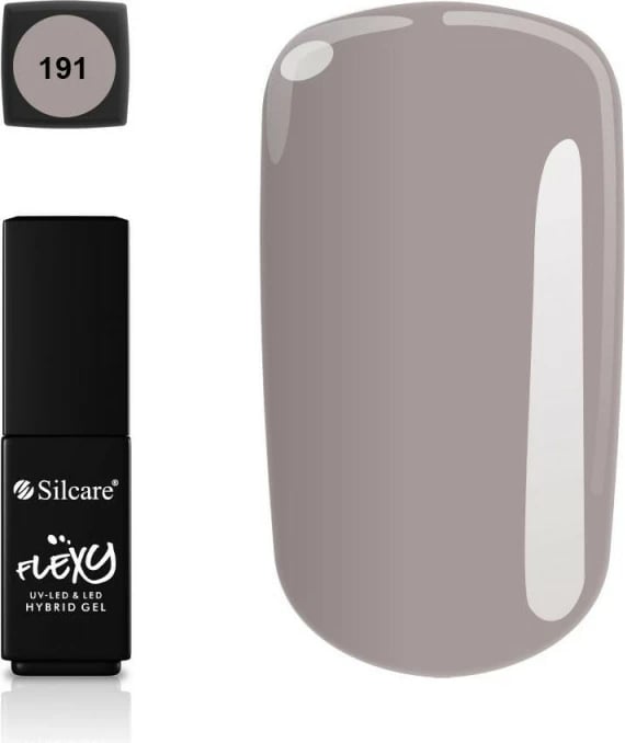 Llak për thonj Silcare Flexy Hybrid Gel 191, 4.5g